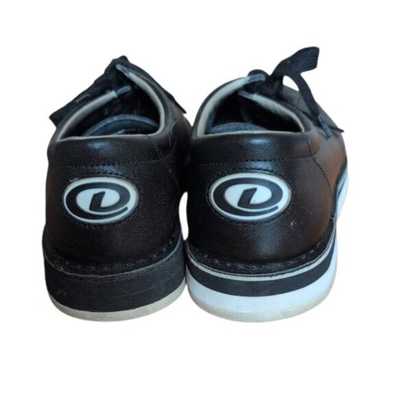 Dexter Shoes Black Bowling Shoes for Men Leather Lace up Performance activewear - Picture 4 of 6